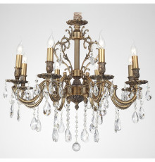 Подвесная люстра Lucia Tucci Barletta 1730.8 Antique
