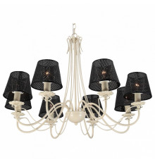 Подвесная люстра Lucia Tucci Bristol 890.8 Ivory