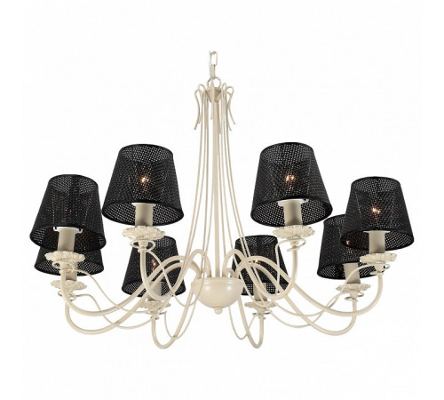 Подвесная люстра Lucia Tucci Bristol 890.8 Ivory