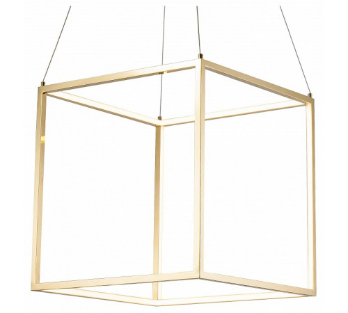 Подвесной светодиодный светильник Lucia Tucci Exo 3350.440 Gold