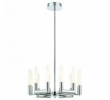 Подвесная светодиодная люстра Lucia Tucci Flop 3390.12 Chrome