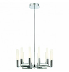 Подвесная светодиодная люстра Lucia Tucci Flop 3390.12 Chrome