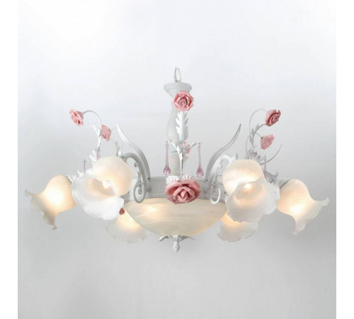 Подвесная люстра Lucia Tucci Fiori Di Rose 105.6.2