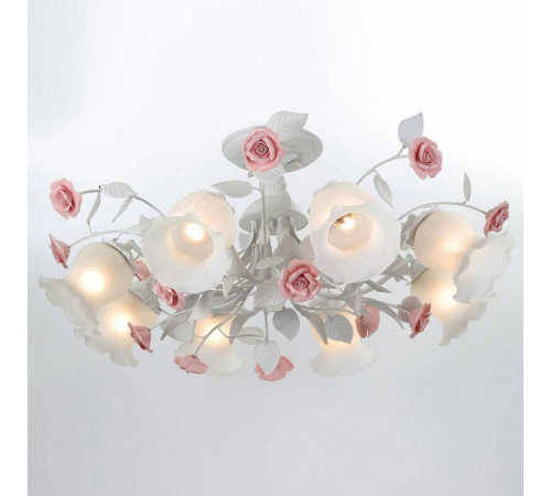 Потолочная люстра Lucia Tucci Fiori Di Rose 114.8 Потолочная люстра Lucia Tucci Fiori Di Rose 114.8
