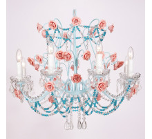 Подвесная люстра Lucia Tucci Fiori Di Rose 186.8