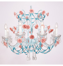Подвесная люстра Lucia Tucci Fiori Di Rose 186.8