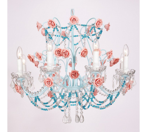 Подвесная люстра Lucia Tucci Fiori Di Rose 186.8 Подвесная люстра Lucia Tucci Fiori Di Rose 186.8