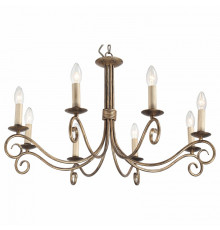 Подвесная люстра Lucia Tucci Fondi 330.8 Antique