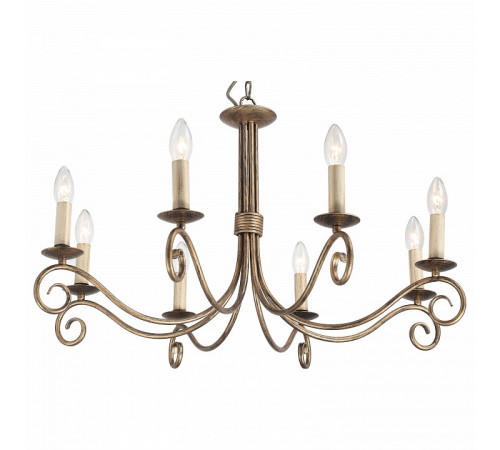 Подвесная люстра Lucia Tucci Fondi 330.8 Antique Подвесная люстра Lucia Tucci Fondi 330.8 Antique