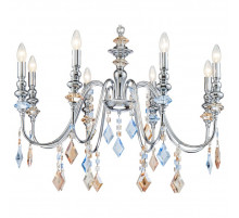 Подвесная люстра Lucia Tucci Maya 4450.8 Chrome