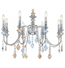 Подвесная люстра Lucia Tucci Maya 4450.8 Chrome