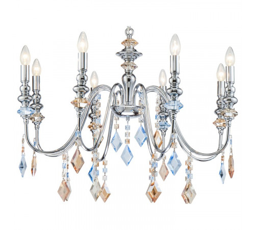Подвесная люстра Lucia Tucci Maya 4450.8 Chrome