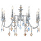 Подвесная люстра Lucia Tucci Maya 4450.8 Chrome