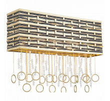 Настенный светильник Lucia Tucci Perso W4930.3 Gold&Black