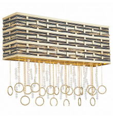 Настенный светильник Lucia Tucci Perso W4930.3 Gold&Black