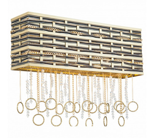 Настенный светильник Lucia Tucci Perso W4930.3 Gold&Black
