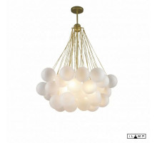 Подвесная люстра iLamp Globe 10099P/3-D800 GL-WH
