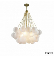 Подвесная люстра iLamp Globe 10099P/3-D800 GL-WH