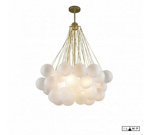 Подвесная люстра iLamp Globe 10099P/3-D800 GL-WH