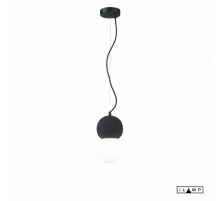 Подвесной светильник iLamp Foxtrot 10694P/1-D100 BK-WH