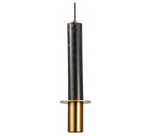 Подвесной светильник iLamp Lofty 10705-1 BK-BR Подвесной светильник iLamp Lofty 10705-1 BK-BR