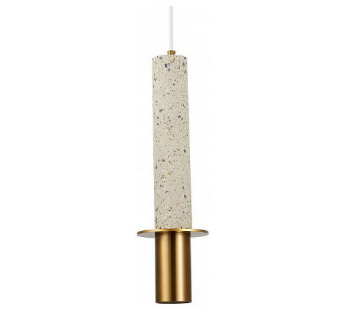 Подвесной светильник iLamp Lofty 10706-1 WH-BR