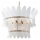 Подвесная люстра iLamp Gramercy 15602-11 ANB+CL