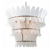 Подвесная люстра iLamp Gramercy 15602-19 ANB+CL