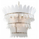 Подвесная люстра iLamp Gramercy 15602-19 ANB+CL