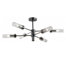 Люстра на штанге iLamp Evolution 15609-6 AN+CL