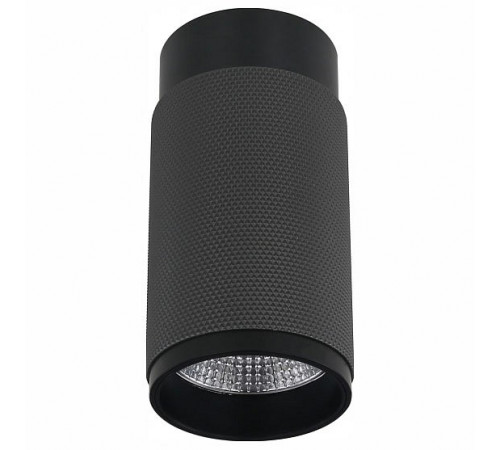 Накладной светильник iLedex Delta 1954-10W-3000K-36 BK+GRP