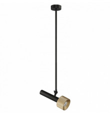 Подвесной светильник iLedex Delta 2361-1 BK+BR