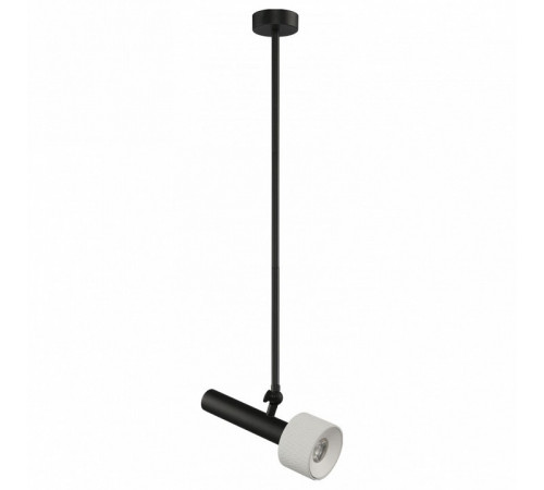Подвесной светильник iLedex Delta 2361-1 BK+WH Подвесной светильник iLedex Delta 2361-1 BK+WH