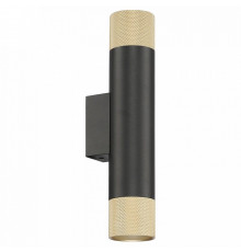 Настенный светильник iLedex Delta 2365-2 BK+BR
