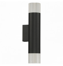 Настенный светильник iLedex Delta 2365-2 BK+SL