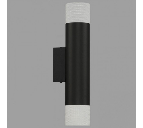 Настенный светильник iLedex Delta 2365-2 BK+WH