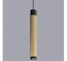 Подвесной светильник iLedex Delta 2366-1 BK+BR