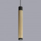 Подвесной светильник iLedex Delta 2366-1 BK+BR