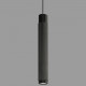 Подвесной светильник iLedex Delta 2366-1 BK+GRP