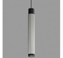 Подвесной светильник iLedex Delta 2366-1 BK+SL