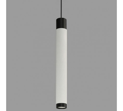 Подвесной светильник iLedex Delta 2366-1 BK+WH