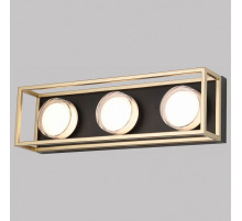 Настенный светильник iLedex Link 4778-50x15 MBK+SGD