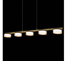 Подвесная люстра iLedex Link 4778-90 MBK+SGD