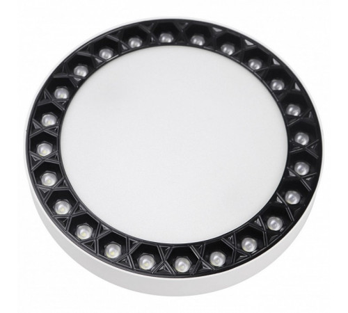 Точечный светильник iLedex Mercury 5552-24W-D165-3/4K-WH+BK
