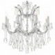 Подвесная люстра iLamp Diamond 6071-8 CR+CL