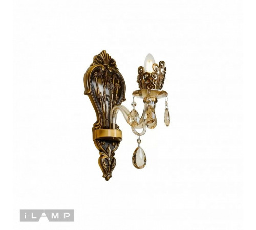 Бра iLamp Asia 61078/1 BR Бра iLamp Asia 61078/1 BR