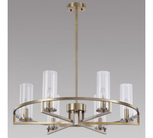 Подвесная люстра iLamp Evolution 6806-6 QGD