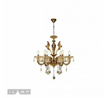 Подвесная люстра iLamp Asia 81069-6 BR