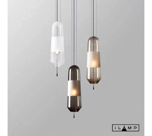 Подвесной светильник iLamp Drop 8121P WH