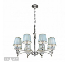Подвесная люстра iLamp Olivia 82336/8 CR